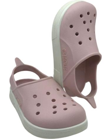 girl Sandals BOATILUS SANDALIA PLAYA NINA CLOGGY B00370 ROSA