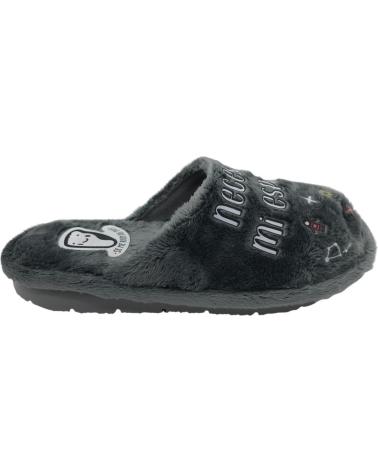 Calzado de casa de Mujer SE ME RIEN LOS PIES ZAPATILLA CASA MUJER JONAS33 GRIS