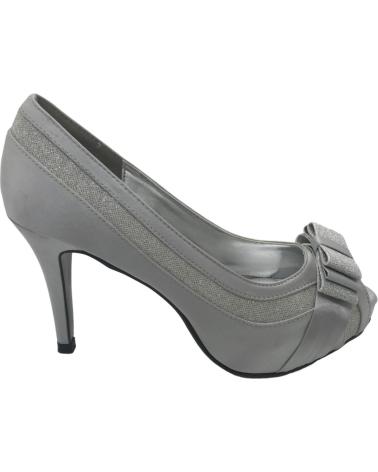 SANDALO DA CERIMONIA JACLIN J0107P ARGENTO PLATA