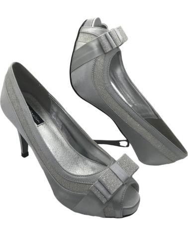 jaclin SANDALIA FIESTA MUJER J0107P PLATA