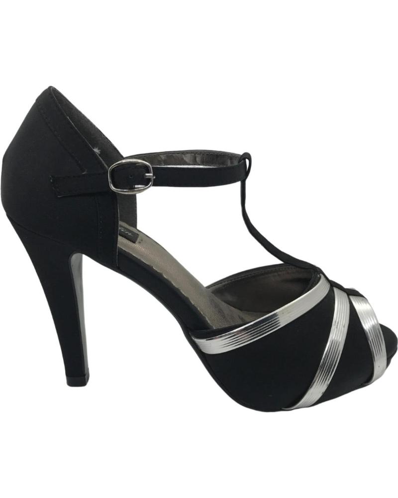 jaclin SANDALIA FIESTA MUJER J0546 NEGRO
