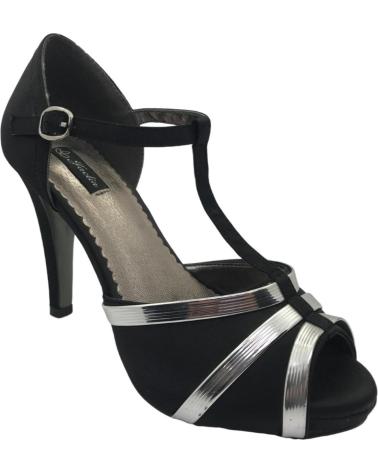 jaclin SANDALIA FIESTA MUJER J0546 NEGRO