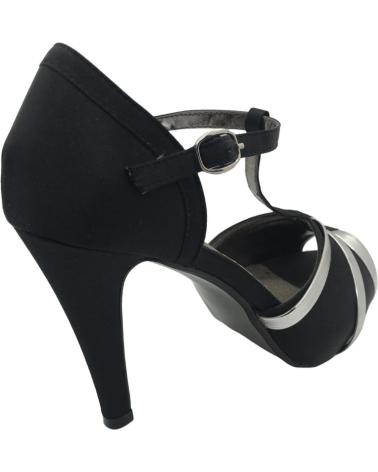 jaclin SANDALIA FIESTA MUJER J0546 NEGRO