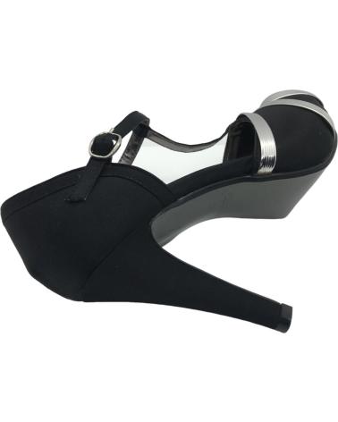 jaclin SANDALIA FIESTA MUJER J0546 NEGRO