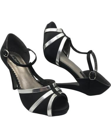 jaclin SANDALIA FIESTA MUJER J0546 NEGRO
