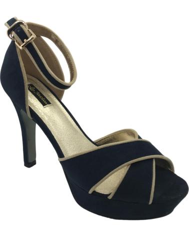 jaclin SANDALIA FIESTA MUJER J0147 AZUL