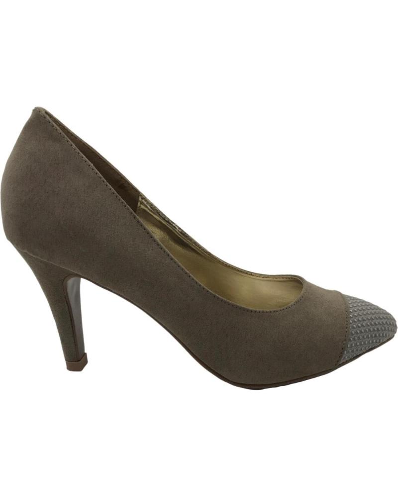 JACLIN ZAPATO SALON MUJER JACLIN J0337 TAUPE