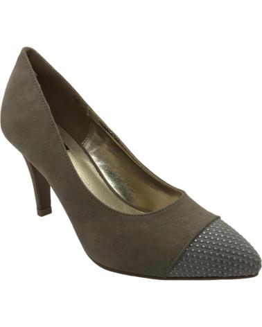 JACLIN ZAPATO SALON MUJER JACLIN J0337 TAUPE