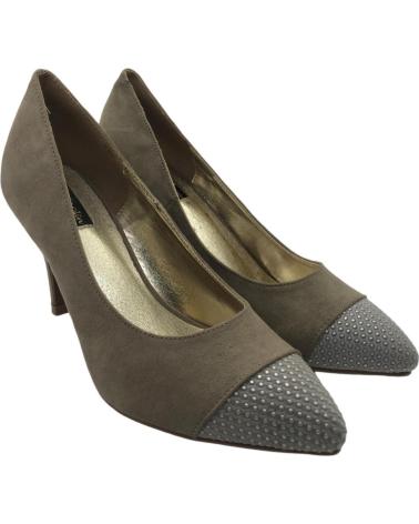 JACLIN ZAPATO SALON MUJER JACLIN J0337 TAUPE