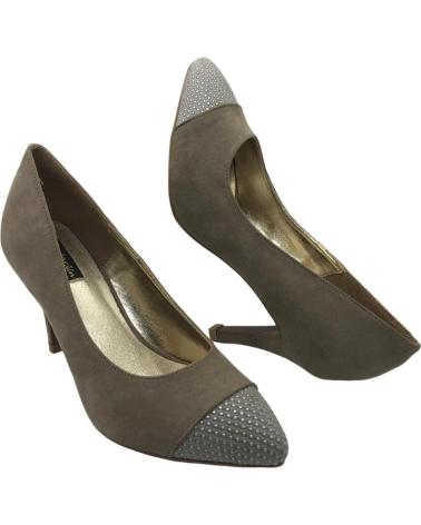 JACLIN ZAPATO SALON MUJER JACLIN J0337 TAUPE