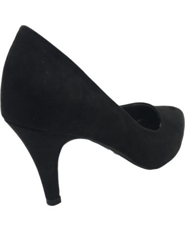jaclin ZAPATO SALON MUJER J0340 NEGRO