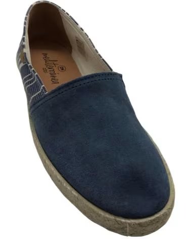 Sapatos de Homem  ZAPATILLAS ALPAGATA HOMBRE MEDITERRANEA 40032 JEANS