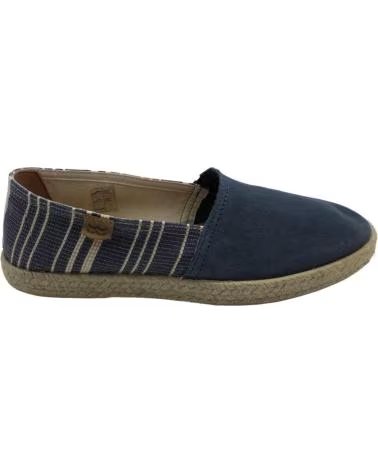 Sapatos de Homem  ZAPATILLAS ALPAGATA HOMBRE MEDITERRANEA 40032 JEANS
