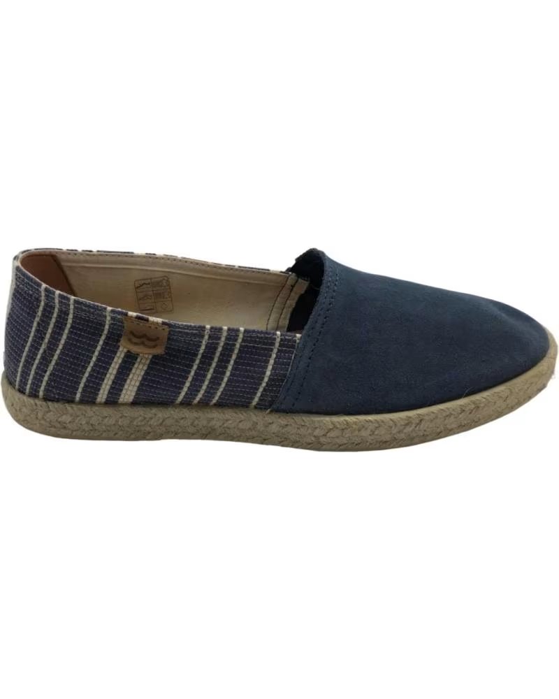 Sapatos de Homem  ZAPATILLAS ALPAGATA HOMBRE MEDITERRANEA 40032 JEANS