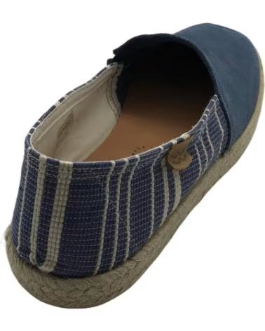Sapatos de Homem  ZAPATILLAS ALPAGATA HOMBRE MEDITERRANEA 40032 JEANS