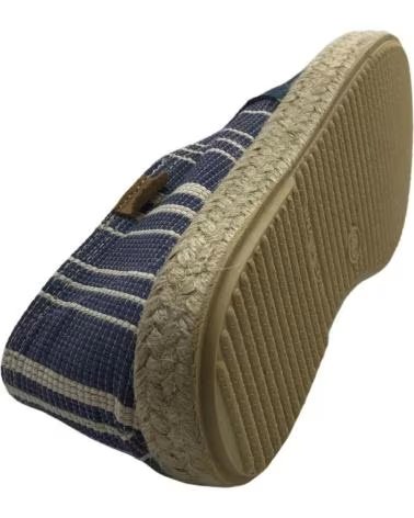 Sapatos de Homem  ZAPATILLAS ALPAGATA HOMBRE MEDITERRANEA 40032 JEANS