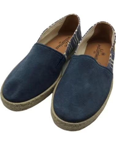 Sapatos de Homem  ZAPATILLAS ALPAGATA HOMBRE MEDITERRANEA 40032 JEANS