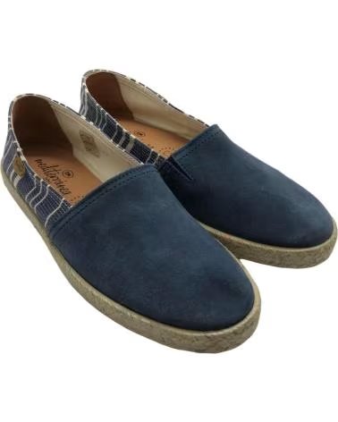 Sapatos de Homem  ZAPATILLAS ALPAGATA HOMBRE MEDITERRANEA 40032 JEANS