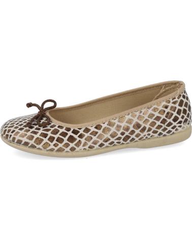 BALLERINE BUBBLE BOBBLE 701-547 CON FIOCCO PER BAMBINA - RAME COBRE
