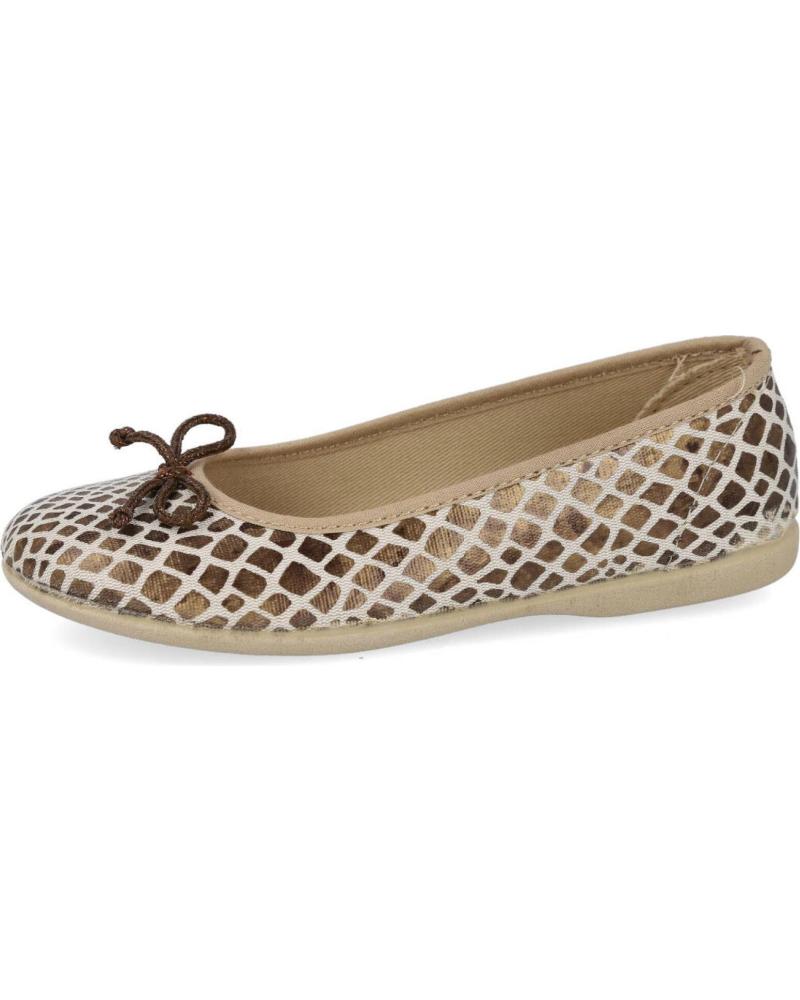 BALLERINE BUBBLE BOBBLE 701-547 CON FIOCCO PER BAMBINA - RAME COBRE