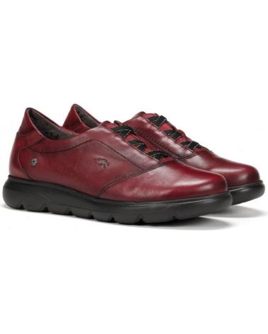 Schuhe für Damen FLUCHOS ZAPATOS DE SPORT F1866 MUJER BURDEOS ROJO