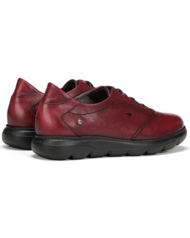 Schuhe für Damen FLUCHOS ZAPATOS DE SPORT F1866 MUJER BURDEOS ROJO