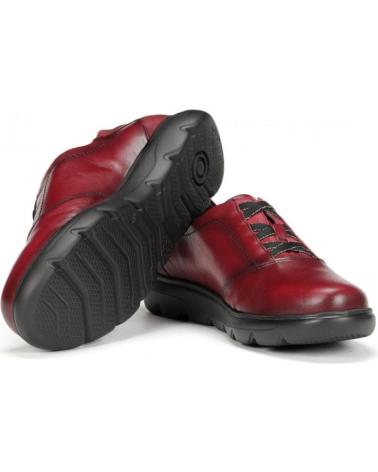 Schuhe für Damen FLUCHOS ZAPATOS DE SPORT F1866 MUJER BURDEOS ROJO
