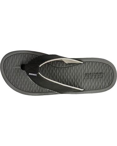 Zehansandalen-Madchen-De-Hombre-SKECHERS-SANDALIAS-205097-HOMBRE-NEGRO