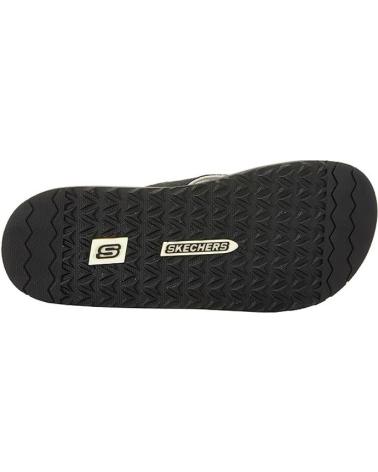 Zehansandalen-Madchen-De-Hombre-SKECHERS-SANDALIAS-205097-HOMBRE-NEGRO