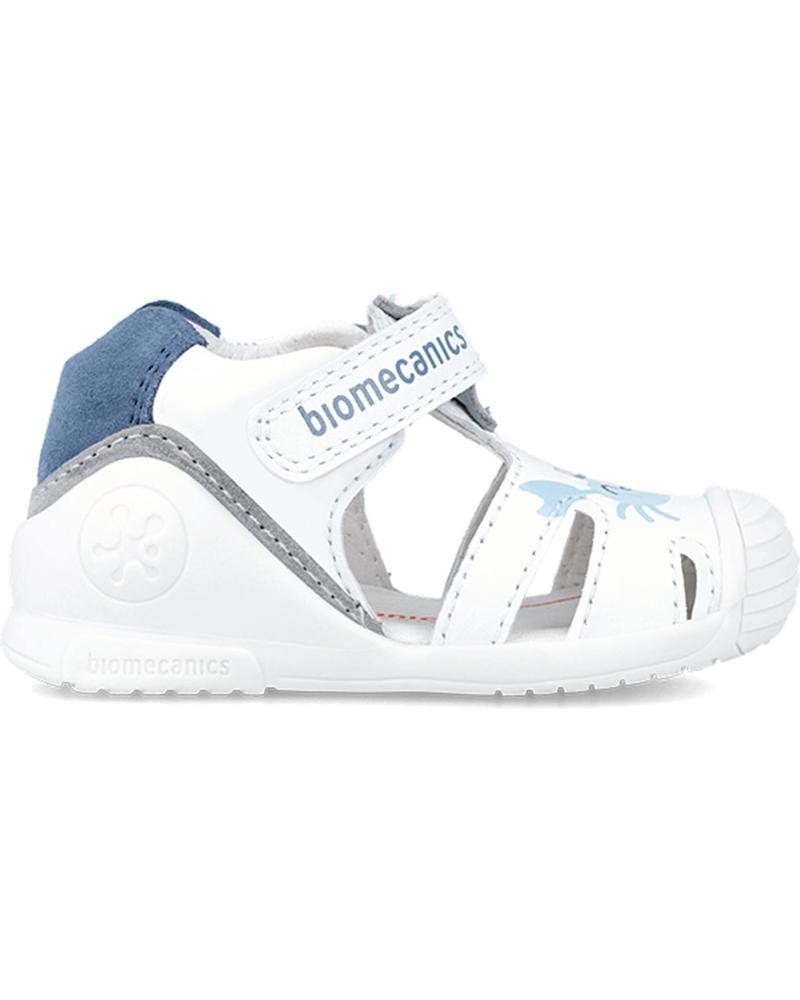 Sandalias de Niño BIOMECANICS SANDALIAS NINO MODELO 242123B COLOR BLANCO BLANCO BLANCO