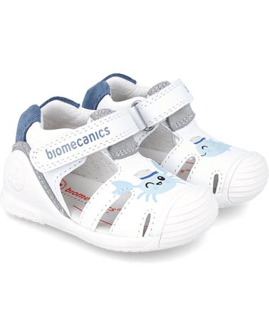 Sandalias de Niño BIOMECANICS SANDALIAS NINO MODELO 242123B COLOR BLANCO BLANCO BLANCO