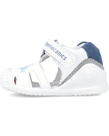 Sandalias de Niño BIOMECANICS SANDALIAS NINO MODELO 242123B COLOR BLANCO BLANCO BLANCO
