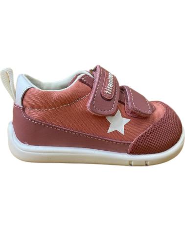 girl Zapatillas deporte titanitos B 500 LEO ROSA
