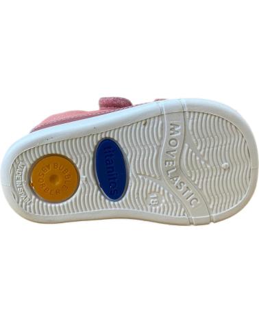 girl Zapatillas deporte titanitos B 500 LEO ROSA
