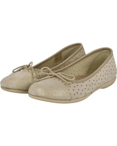 BALLERINE BATILAS 140-059-105 TRAFORATE CRUDO BEIGE CRUDO