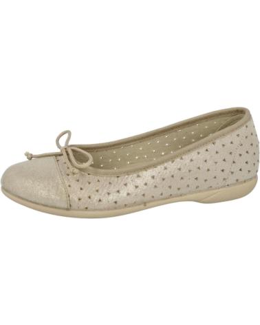 BALLERINE BATILAS 140-059-105 TRAFORATE CRUDO BEIGE CRUDO