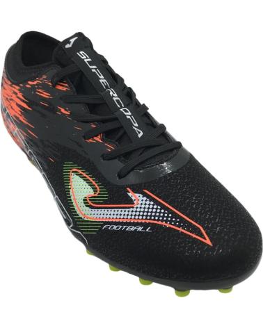 Sportivo-De-Niño-JOMA-BOTA-FUTBOL-CESPED-ARTIFICIAL-SUPERCOPA-2301-NEGRO