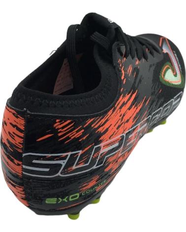 Sportivo-De-Niño-JOMA-BOTA-FUTBOL-CESPED-ARTIFICIAL-SUPERCOPA-2301-NEGRO