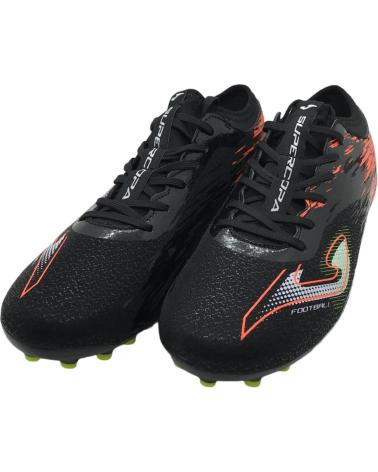 Sportivo-De-Niño-JOMA-BOTA-FUTBOL-CESPED-ARTIFICIAL-SUPERCOPA-2301-NEGRO