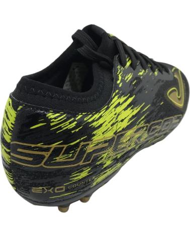 Sportivo-De-Niño-JOMA-BOTA-FUTBOL-CESPED-ARTIFICIAL-SUPERCOPA-2301-NEGRO