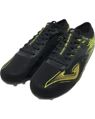 Sportivo-De-Niño-JOMA-BOTA-FUTBOL-CESPED-ARTIFICIAL-SUPERCOPA-2301-NEGRO