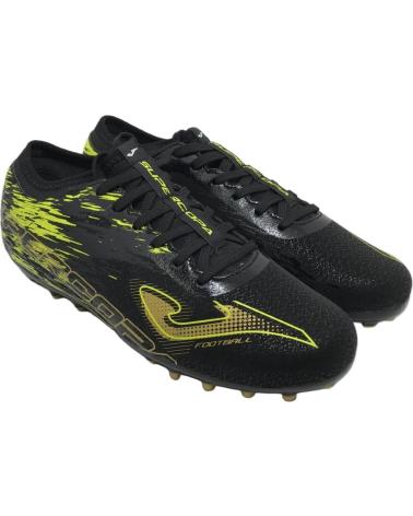 Sportivo-De-Niño-JOMA-BOTA-FUTBOL-CESPED-ARTIFICIAL-SUPERCOPA-2301-NEGRO