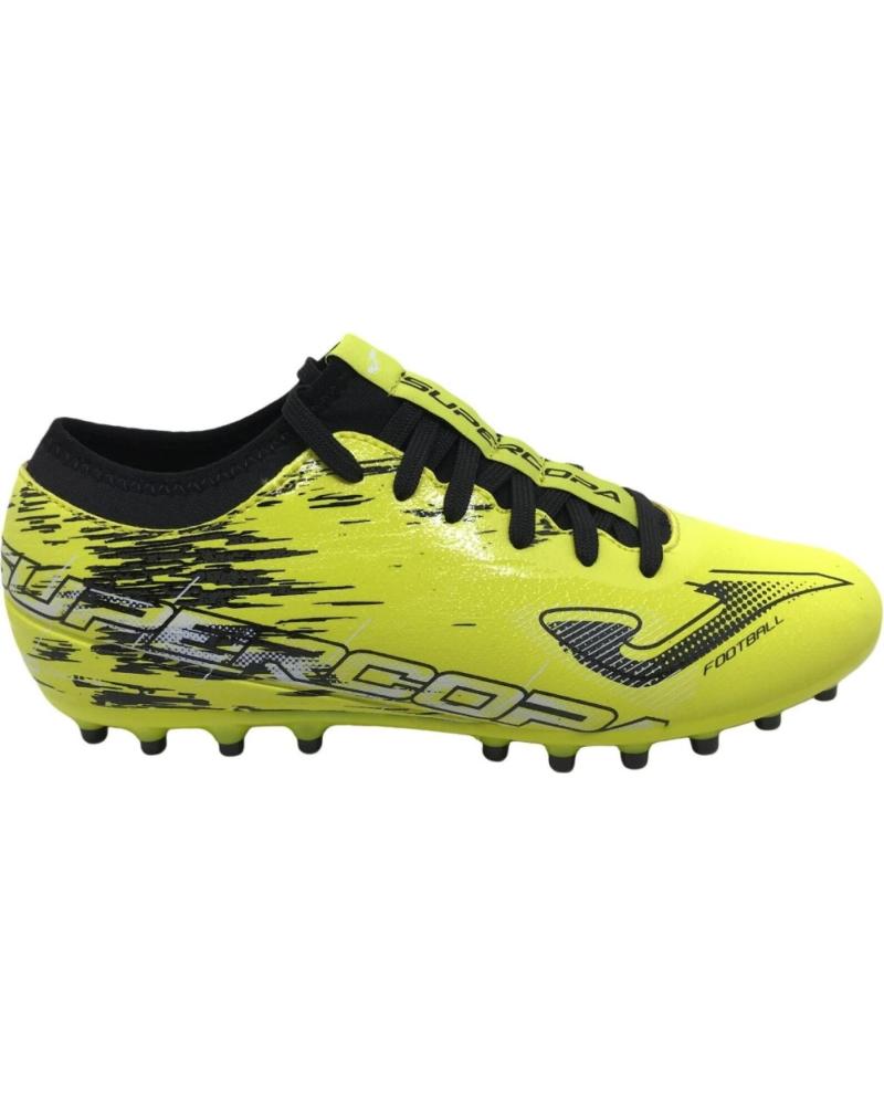 Sneaker-De-Niño-JOMA-BOTA-FUTBOL-HOMBRE-MUJER-SUPERCOPA-2309-AMARILLO