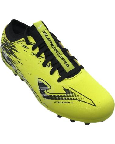 Sneaker-De-Niño-JOMA-BOTA-FUTBOL-HOMBRE-MUJER-SUPERCOPA-2309-AMARILLO