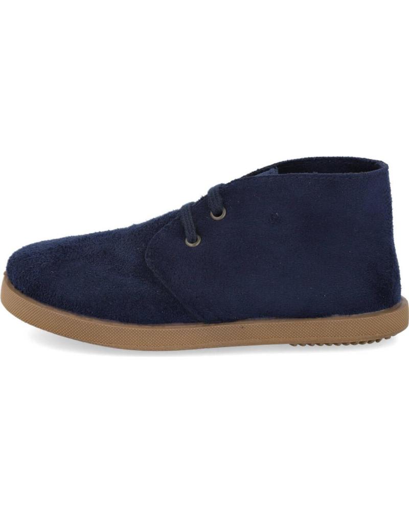 boy Mid boots ANDREA RUIZ 1100 BOTAS SAFARI NIÑO AZUL