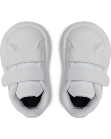 Sportschuhe für Mädchen und Junge ADIDAS ZAPATILLAS ADVANTAGE CF PARA BEBE EN COLOR BLANCO BLANCO