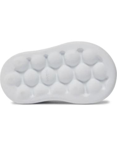 Sportschuhe für Mädchen und Junge ADIDAS ZAPATILLAS ADVANTAGE CF PARA BEBE EN COLOR BLANCO BLANCO