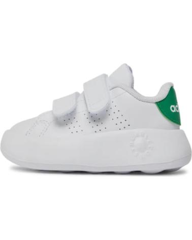 Esportes--De-Niña-ADIDAS-ZAPATILLAS-CASUAL-INFANTIL-ADVANTAGE-CF-COLOR-Y-VERDE-BLANCO