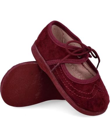 BUBBLE BOBBLE ANGELITOS 115 - SCARPE BORDEAUX CON LACCI BURDEOS