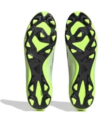 Sportivo per Uomo ADIDAS X CRAZYFAST 4 FXG TACO - 42 2-3 LIMA-BLANCO